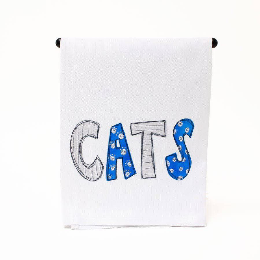 Tea Towels - Doodles by Rebekah - A Taste of Kentucky