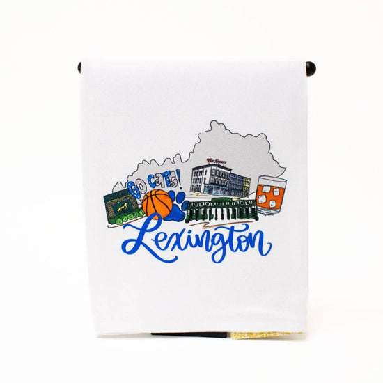 Tea Towels - Doodles by Rebekah - A Taste of Kentucky