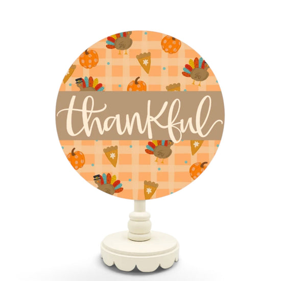 Interchangeable Decorative Sign Topper – 12" Seasonal & Holiday Designs (Base Sold Separately) - A Taste of Kentucky