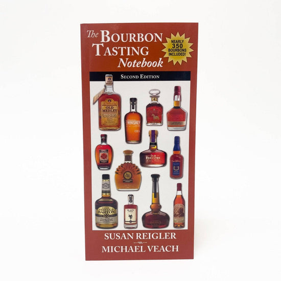 The Bourbon & Whiskey Tasting Notebooks - A Taste of Kentucky