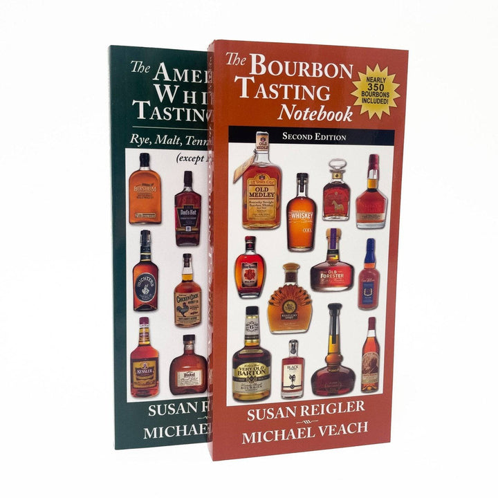 The Bourbon & Whiskey Tasting Notebooks - A Taste of Kentucky