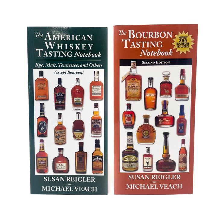 The Bourbon & Whiskey Tasting Notebooks - A Taste of Kentucky