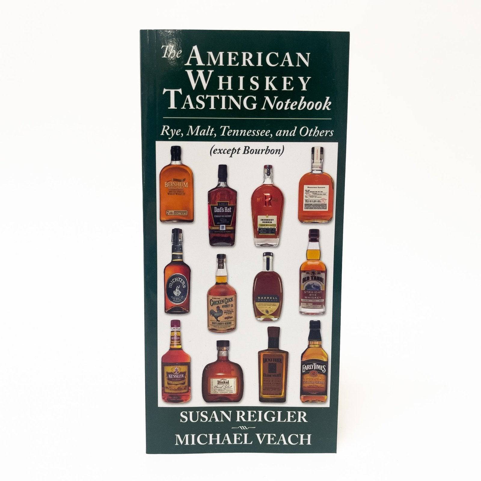 The Bourbon & Whiskey Tasting Notebooks - A Taste of Kentucky