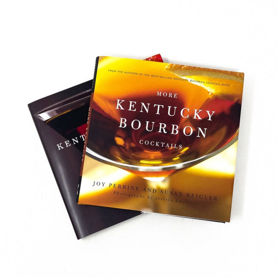 The Kentucky Bourbon Cocktails Books - A Taste of Kentucky