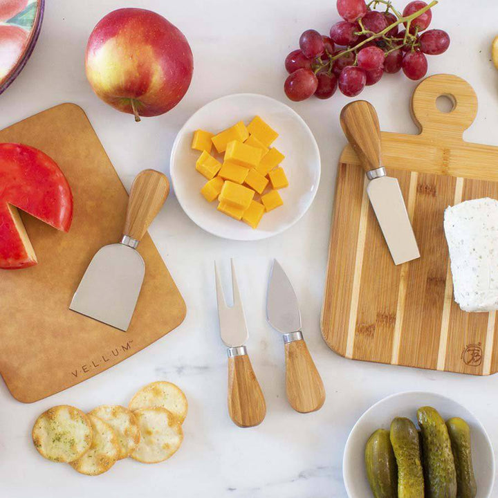Totally Bamboo 4 Piece Cheese Tool Set - A Taste of Kentucky
