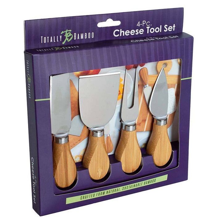 Totally Bamboo 4 Piece Cheese Tool Set - A Taste of Kentucky
