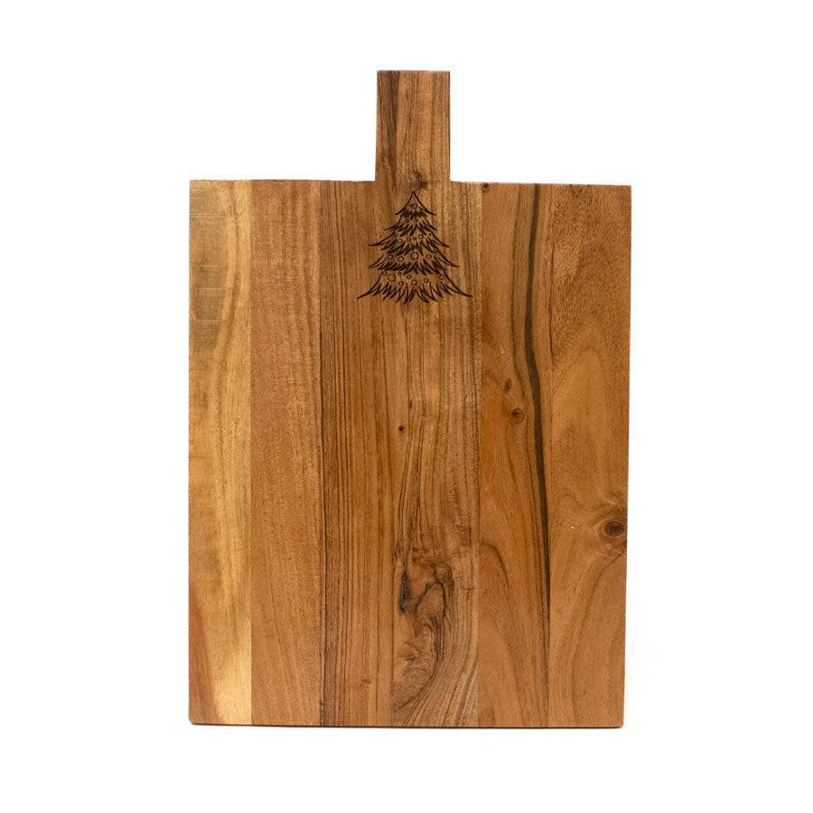 Wooden Christmas Serving Board - A Taste of Kentucky