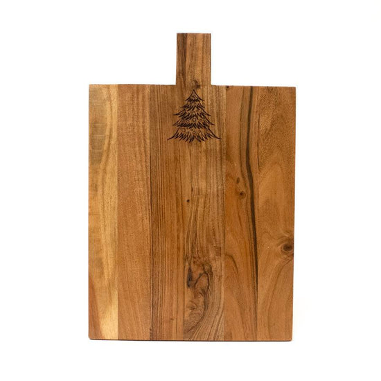 Wooden Christmas Serving Board - A Taste of Kentucky