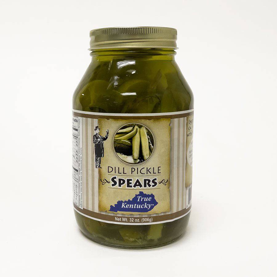 True Kentucky Dill Pickle Spears - A Taste of Kentucky