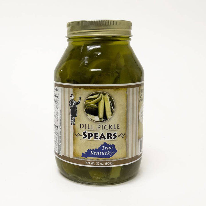 True Kentucky Dill Pickle Spears - A Taste of Kentucky