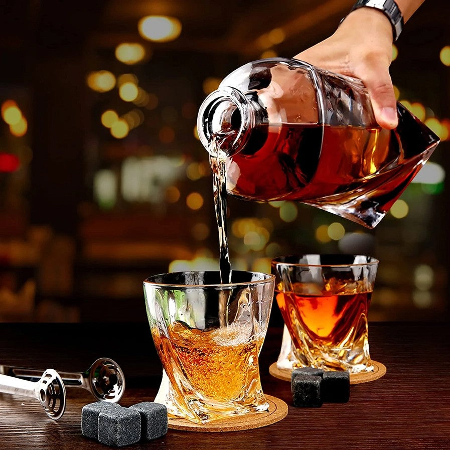A Taste of Kentucky Whiskey Glasses