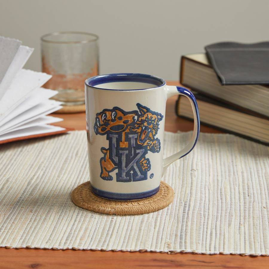 University of Kentucky 14oz Stoneware & Co Mug - A Taste of Kentucky