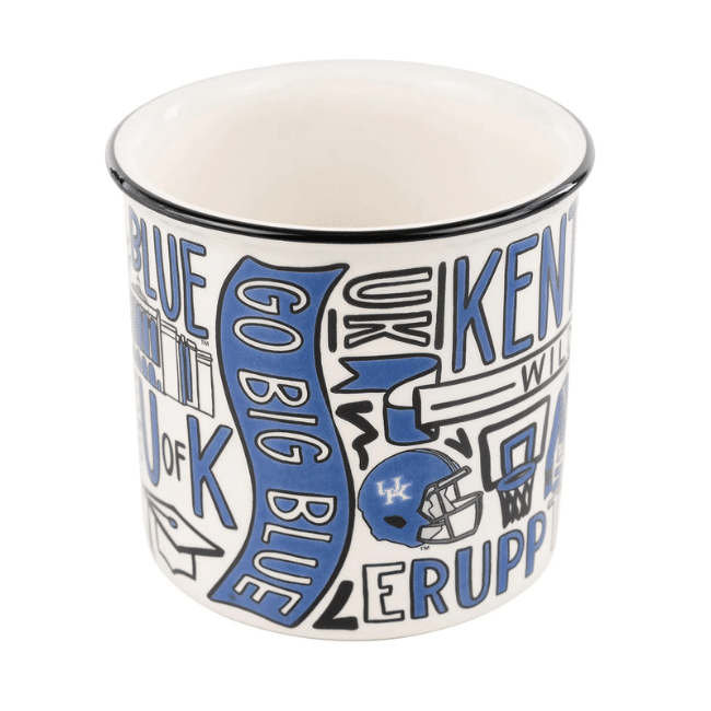 University of Kentucky Ceramic Coffee Mug – 18oz - A Taste of Kentucky