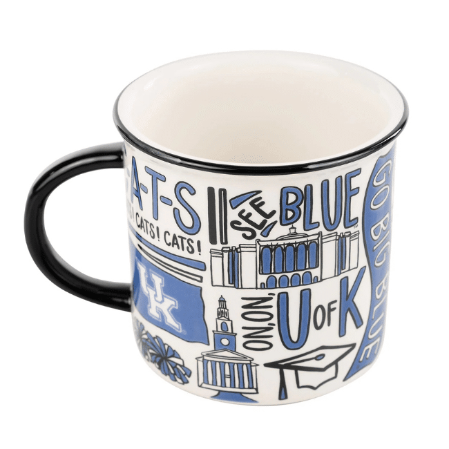 University of Kentucky Ceramic Coffee Mug – 18oz - A Taste of Kentucky