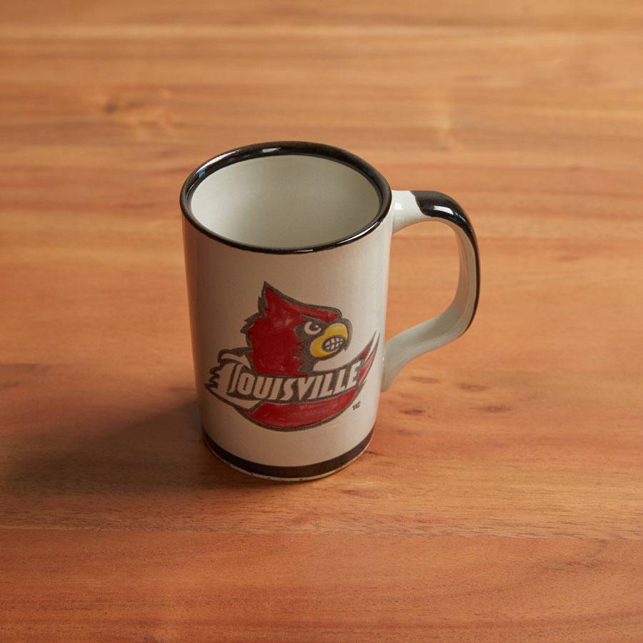 University of Louisville 14oz Stoneware & Co Mug - A Taste of Kentucky