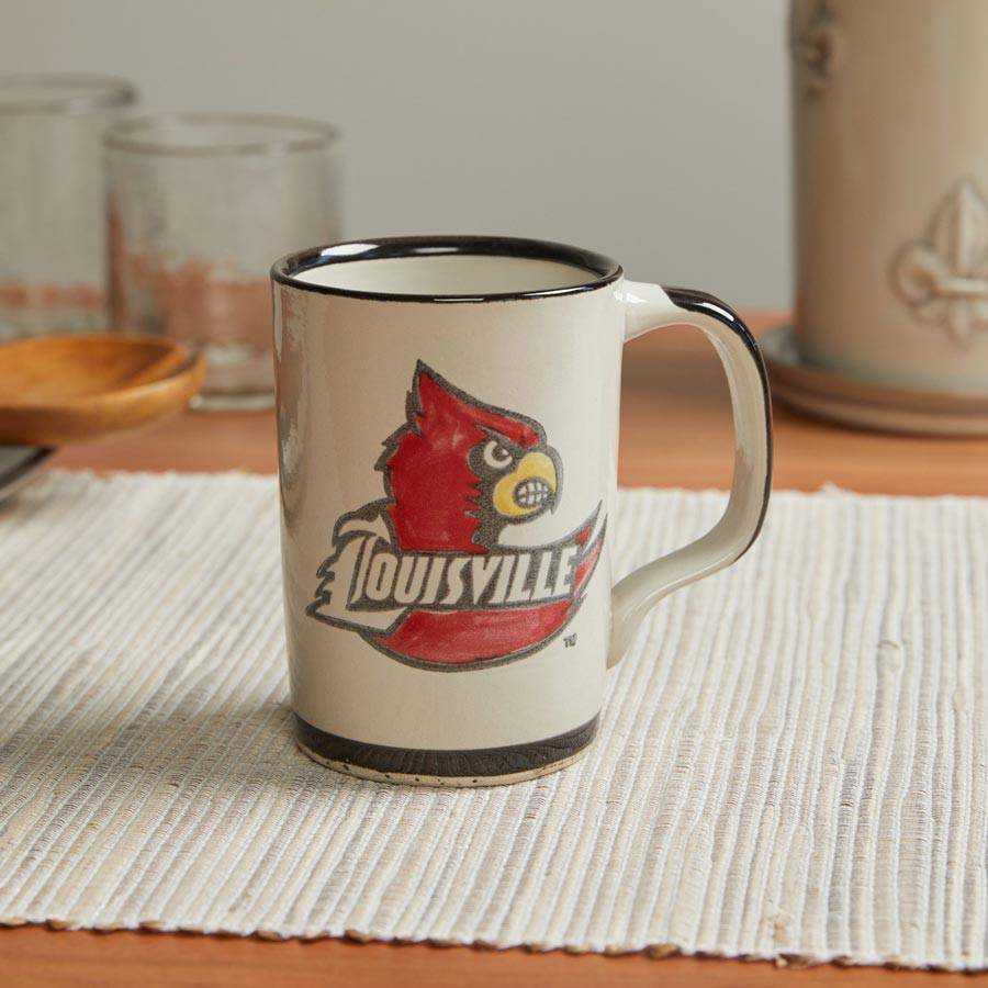 University of Louisville 14oz Stoneware & Co Mug - A Taste of Kentucky