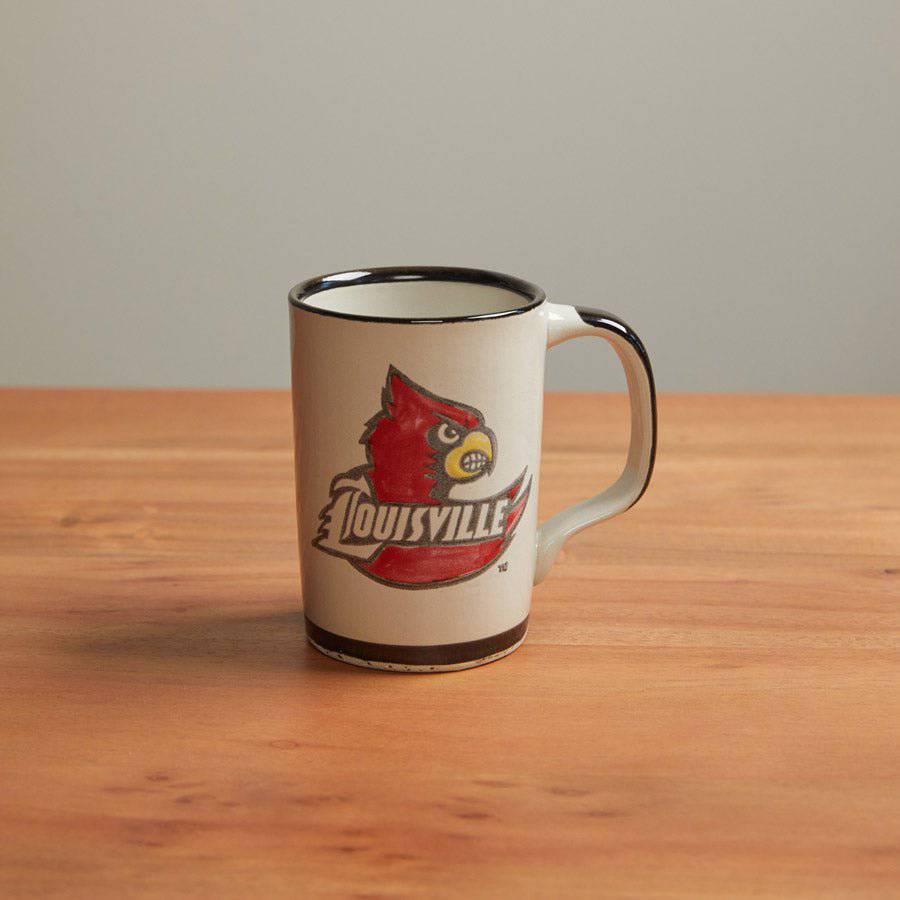 University of Louisville 14oz Stoneware & Co Mug - A Taste of Kentucky