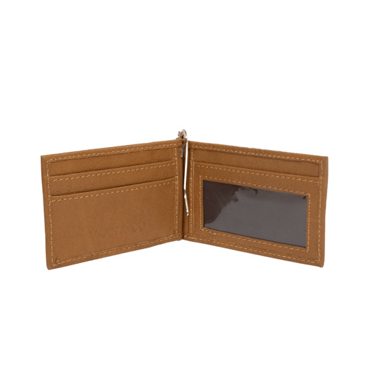 Upcycled Leather Wallet - A Taste of Kentucky