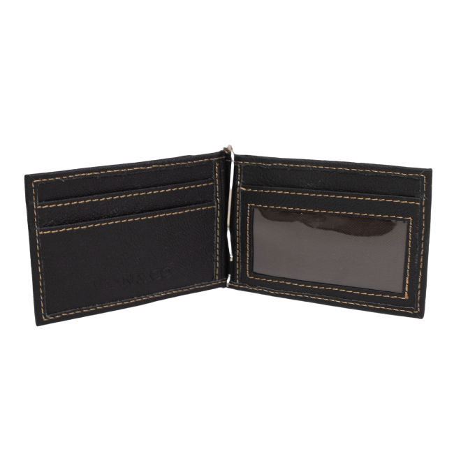 Upcycled Leather Wallet - A Taste of Kentucky