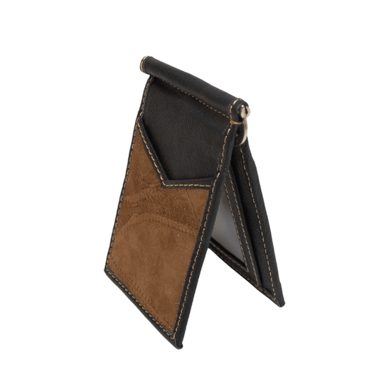 Upcycled Leather Wallet - A Taste of Kentucky