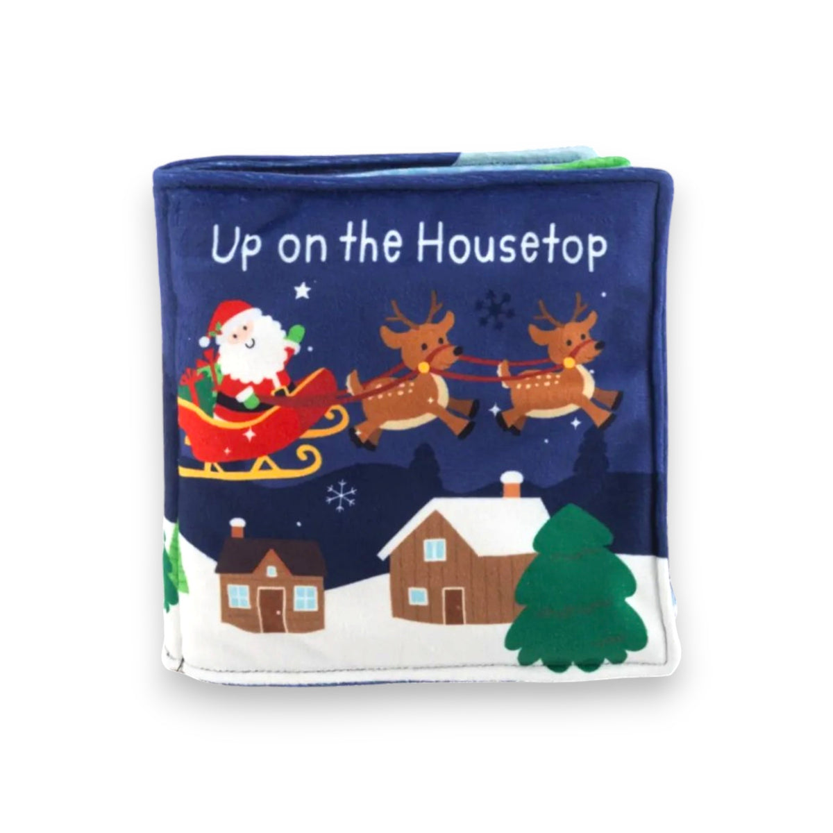 Up on the Housetop Soft Book