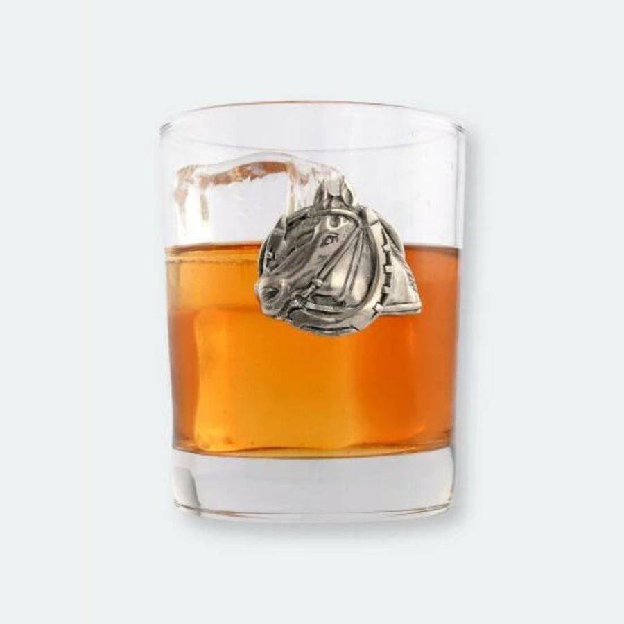 Vagabond House Double Old Fashion Glass - A Taste of Kentucky