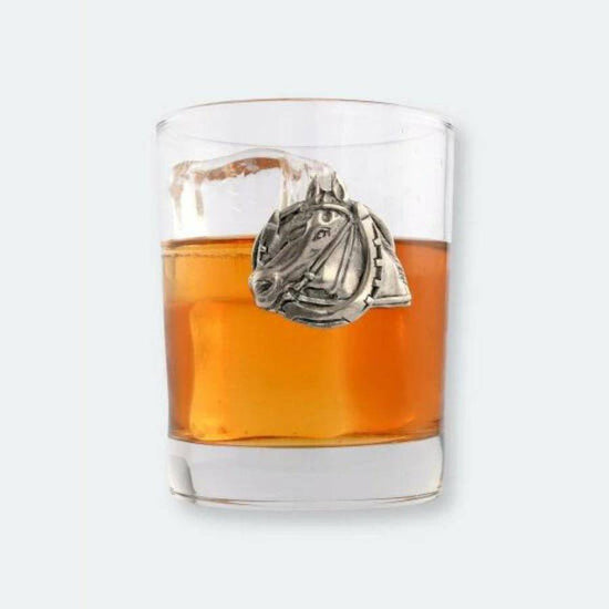 Vagabond House Double Old Fashion Glass - A Taste of Kentucky