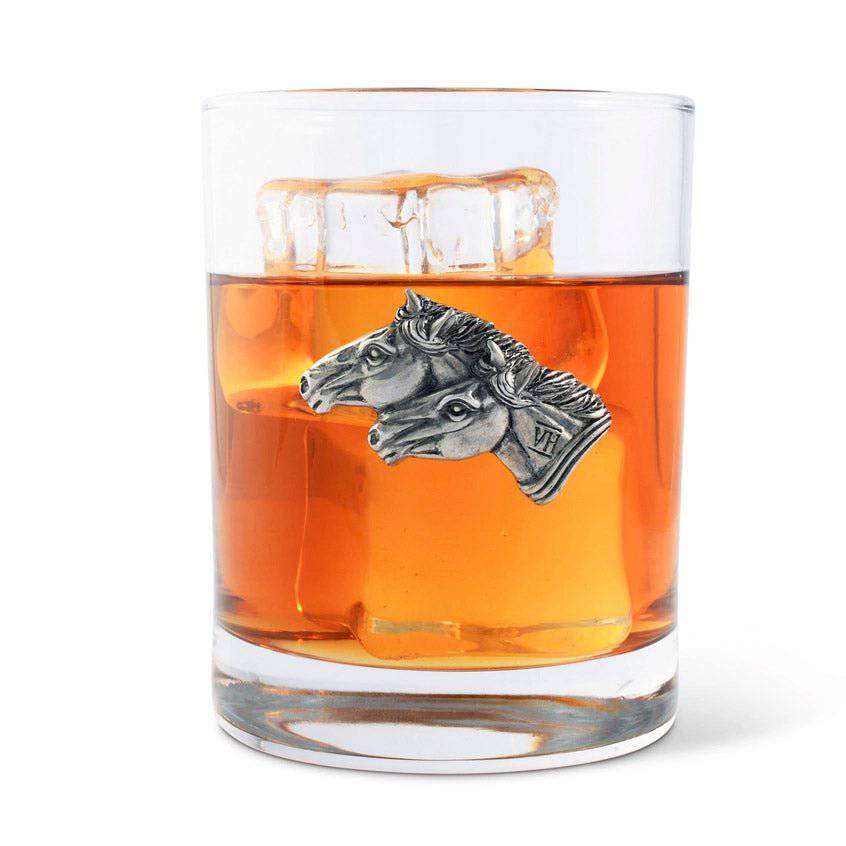 Vagabond House Double Old Fashion Glass - A Taste of Kentucky