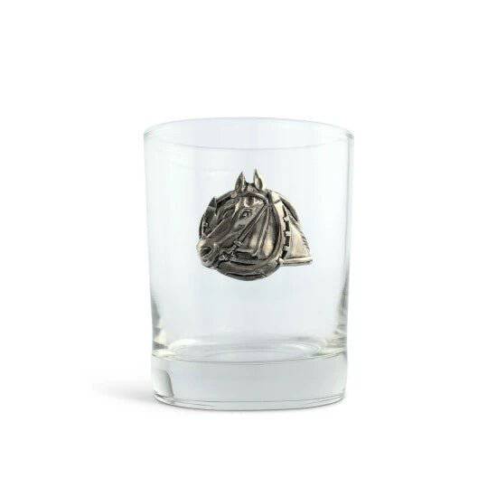 Vagabond House Double Old Fashion Glass - A Taste of Kentucky