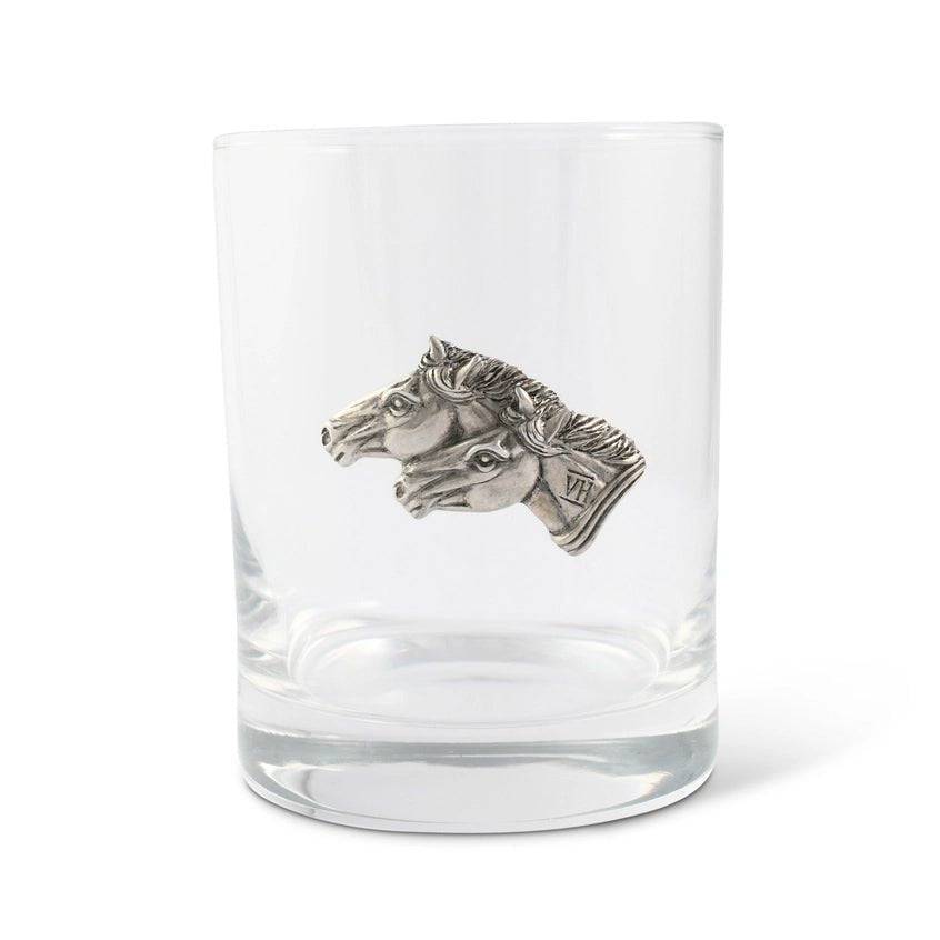 Vagabond House Double Old Fashion Glass - A Taste of Kentucky