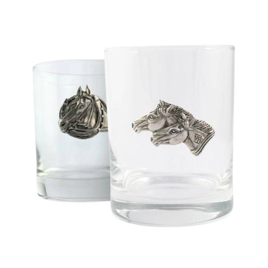 Vagabond House Double Old Fashion Glass - A Taste of Kentucky