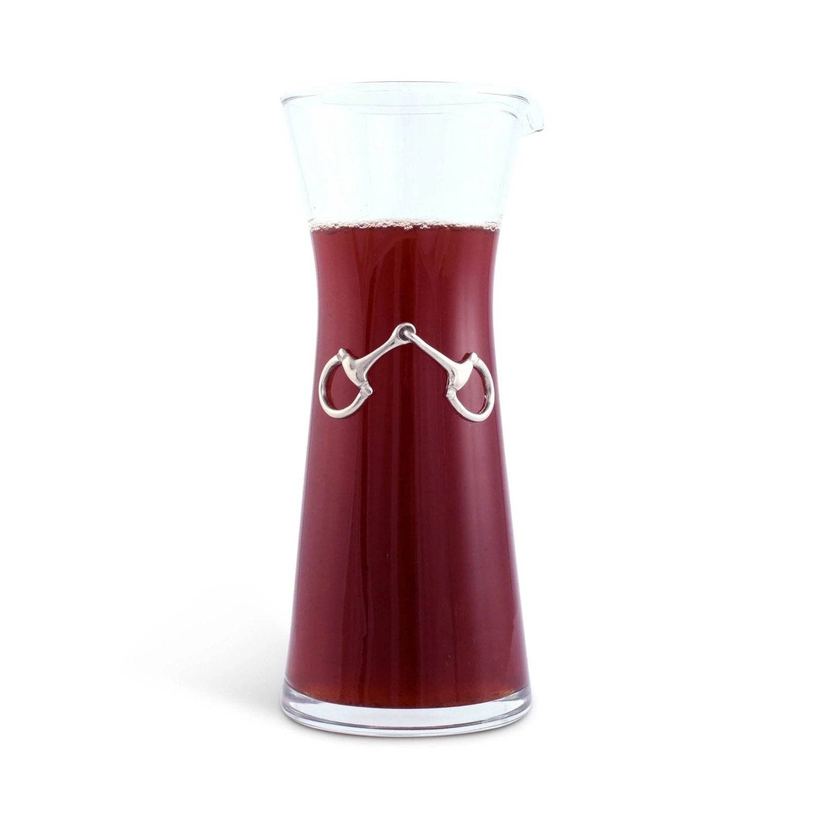 Vagabond House Equestrian Bit Wine Carafe - A Taste of Kentucky