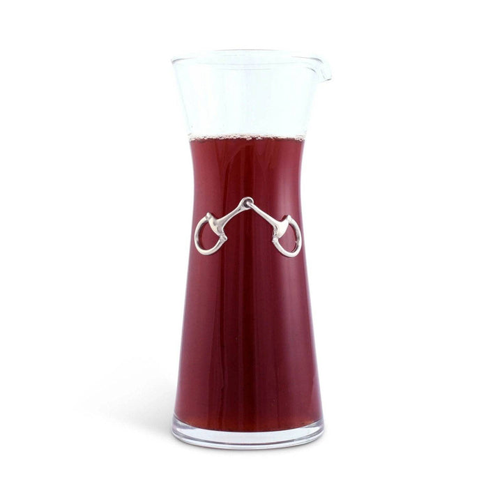 Vagabond House Equestrian Bit Wine Carafe - A Taste of Kentucky
