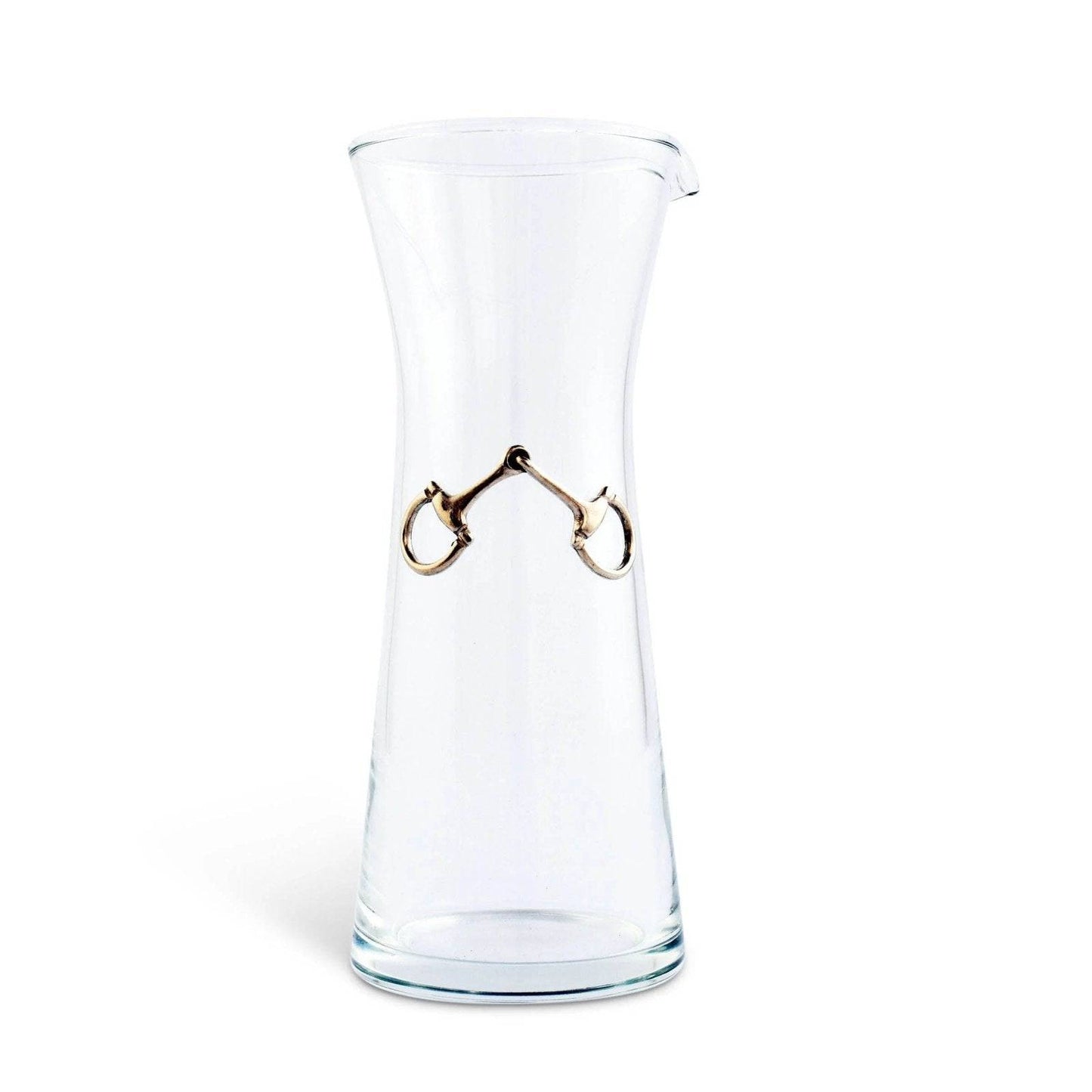 Vagabond House Equestrian Bit Wine Carafe - A Taste of Kentucky