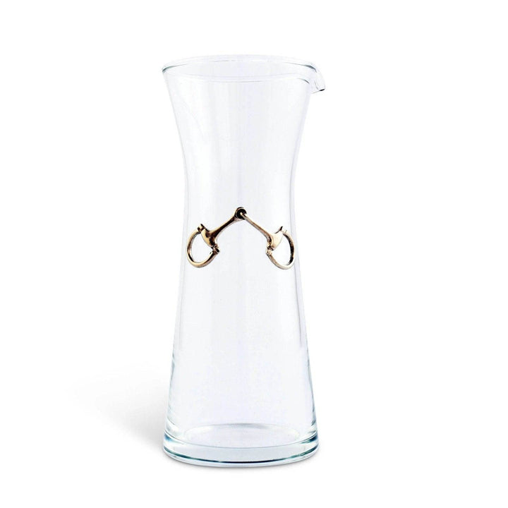 Vagabond House Equestrian Bit Wine Carafe - A Taste of Kentucky