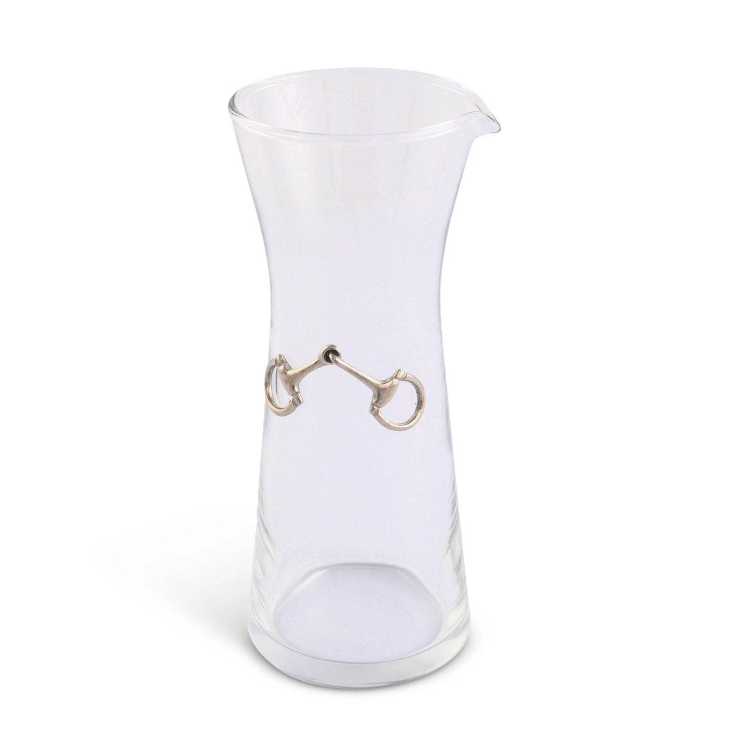 Vagabond House Equestrian Bit Wine Carafe - A Taste of Kentucky
