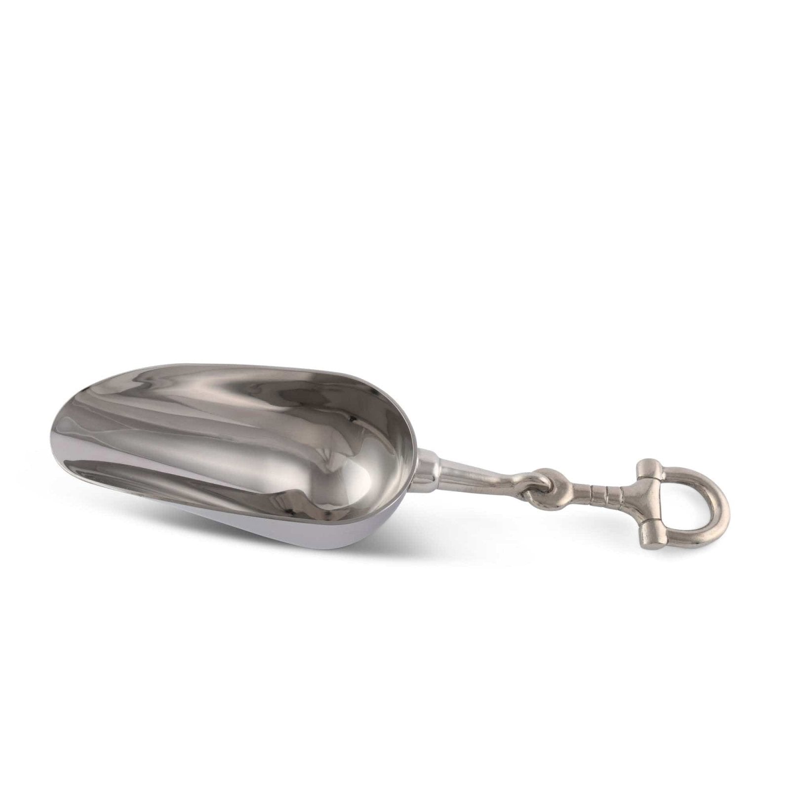 Vagabond House Equestrian Pewter Ice Scoop - A Taste of Kentucky