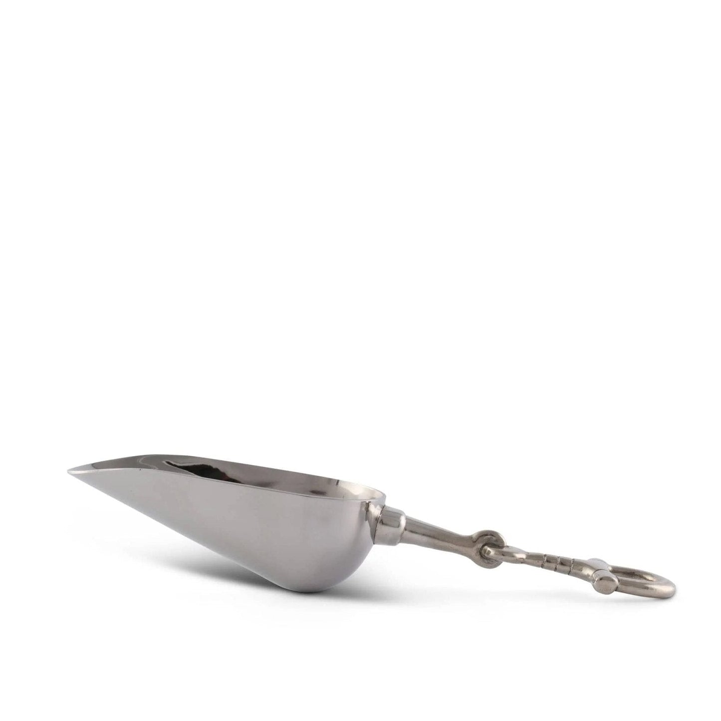 Vagabond House Equestrian Pewter Ice Scoop - A Taste of Kentucky