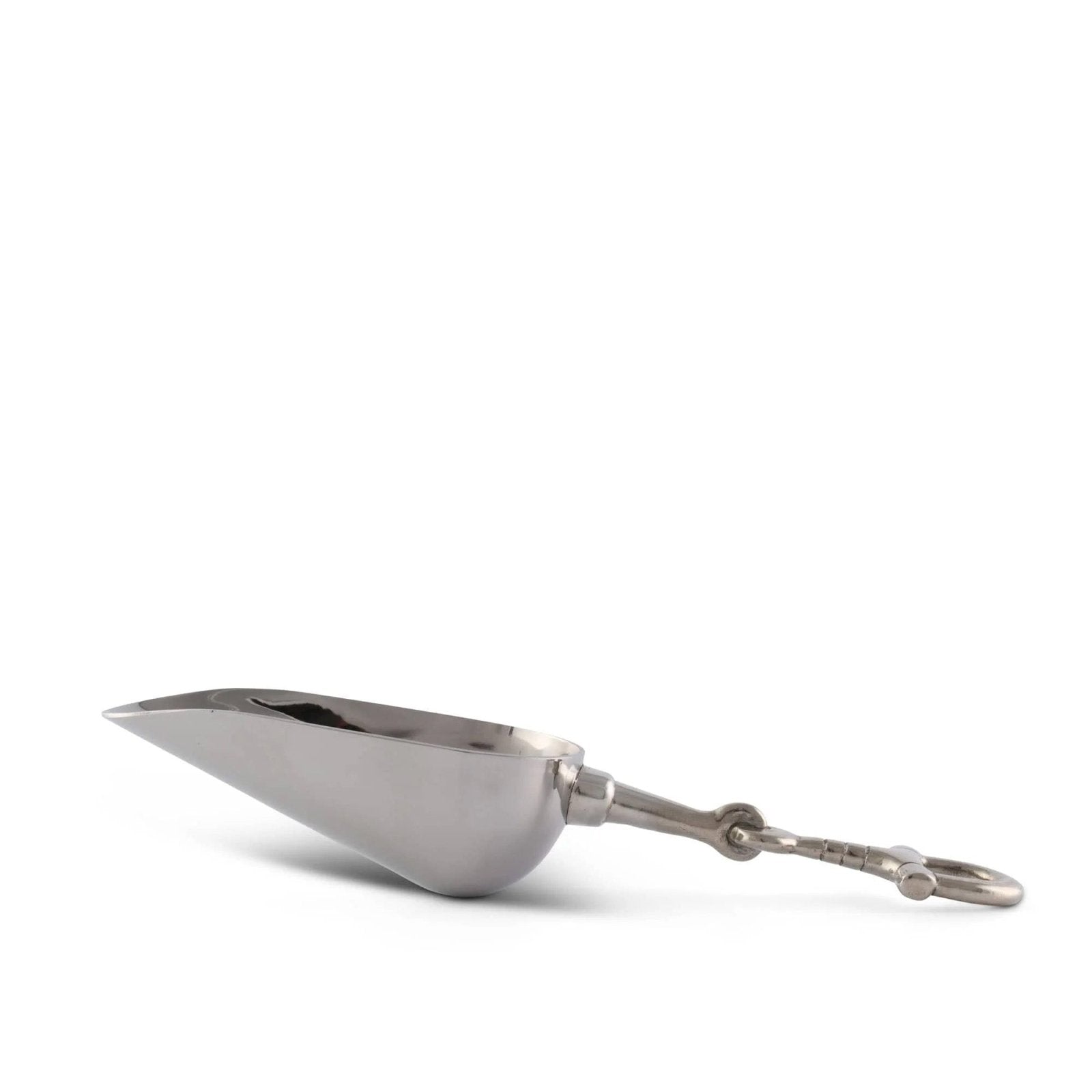 Vagabond House Equestrian Pewter Ice Scoop - A Taste of Kentucky