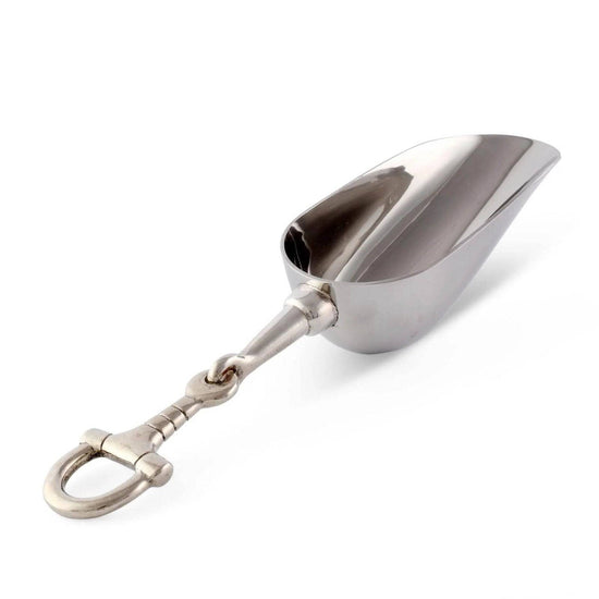Vagabond House Equestrian Pewter Ice Scoop - A Taste of Kentucky