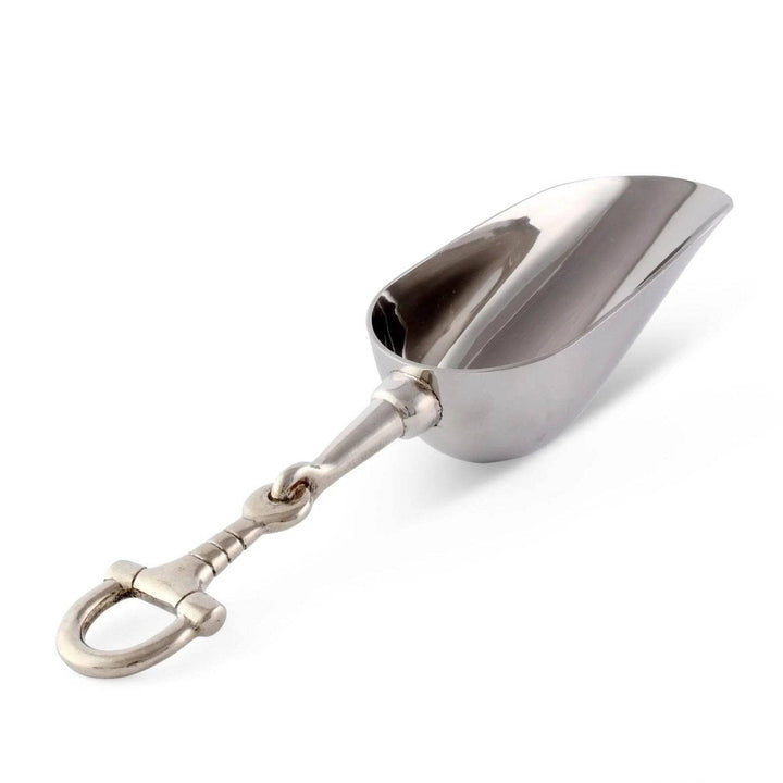 Vagabond House Equestrian Pewter Ice Scoop - A Taste of Kentucky