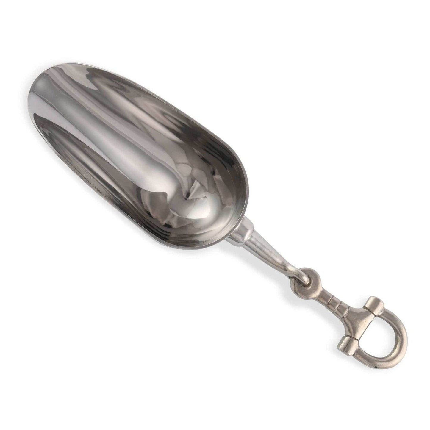 Vagabond House Equestrian Pewter Ice Scoop - A Taste of Kentucky