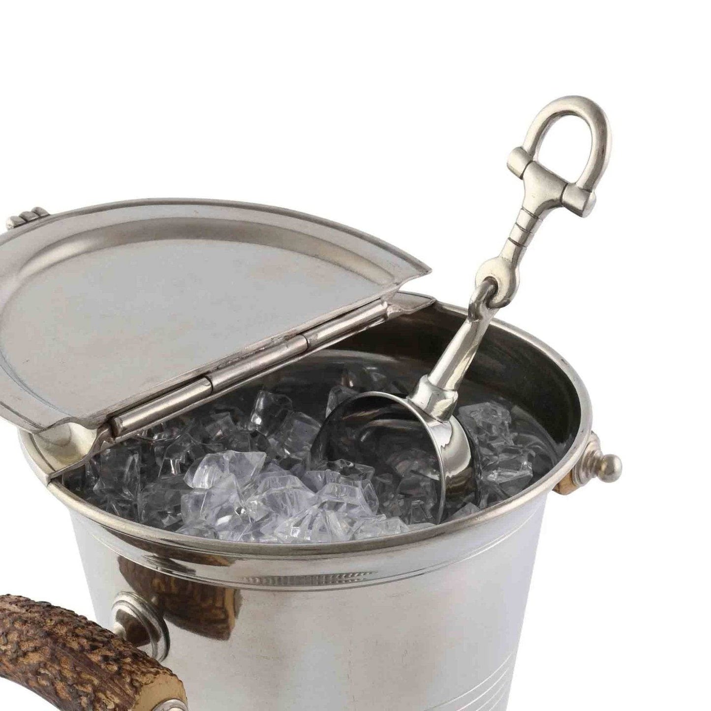 Vagabond House Equestrian Pewter Ice Scoop - A Taste of Kentucky