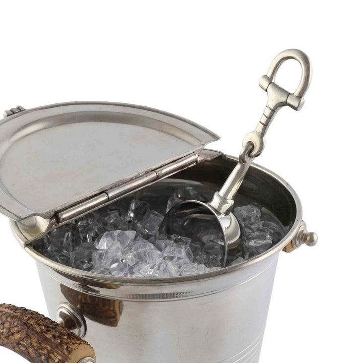 Vagabond House Equestrian Pewter Ice Scoop - A Taste of Kentucky