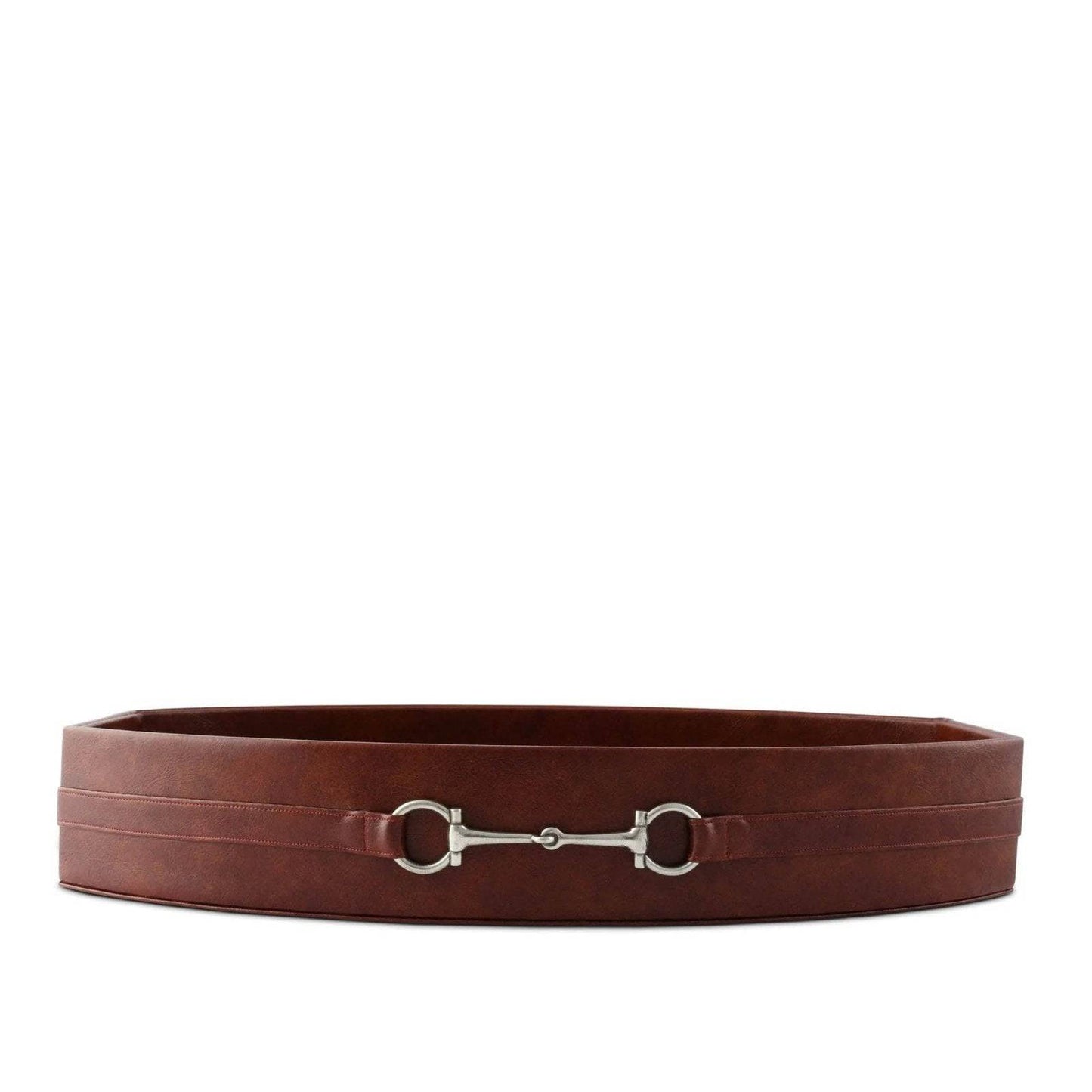 Vagabond House Equestrian Vegan Leather Tray - A Taste of Kentucky