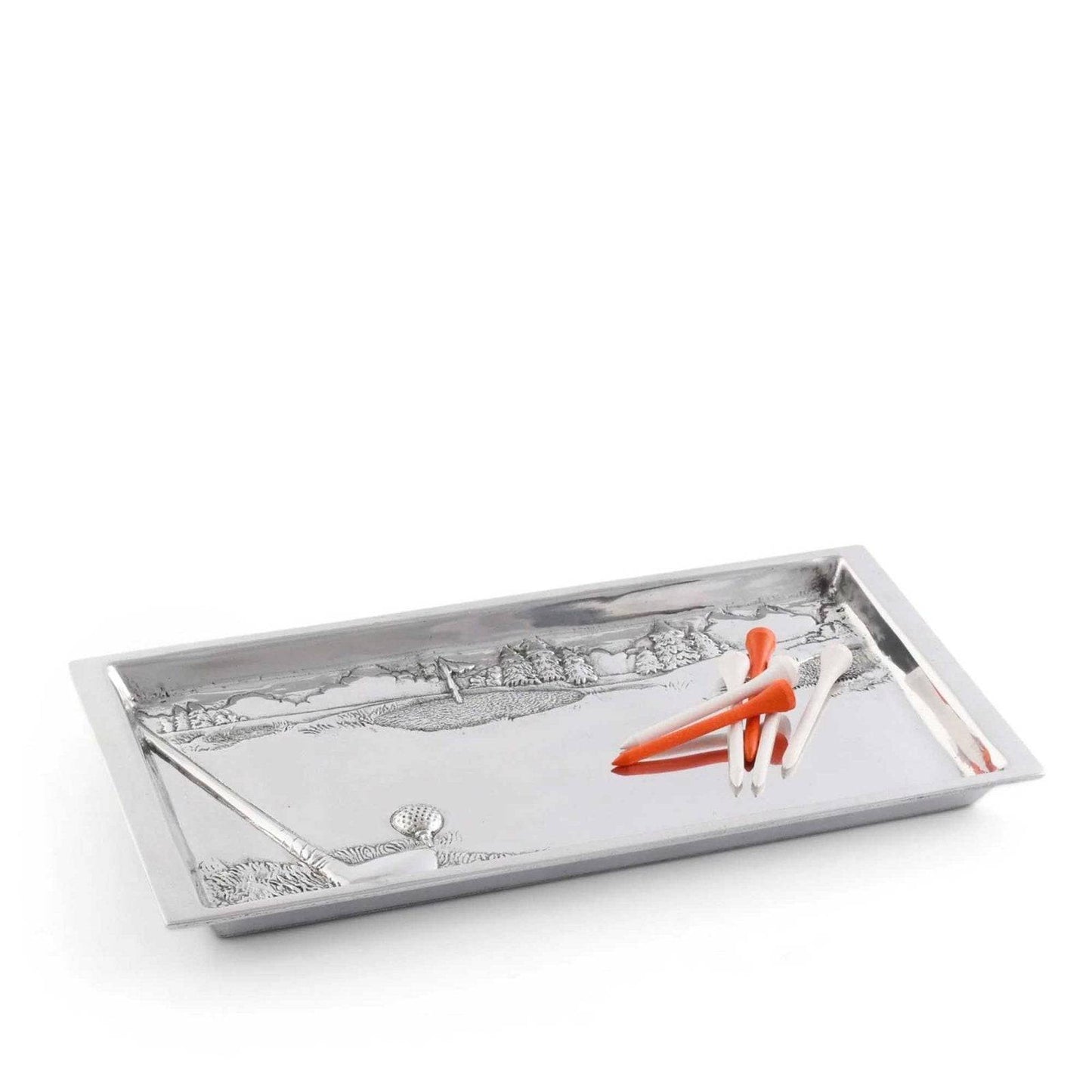 Vagabond House Rectangle Golf Catchall Tray - A Taste of Kentucky