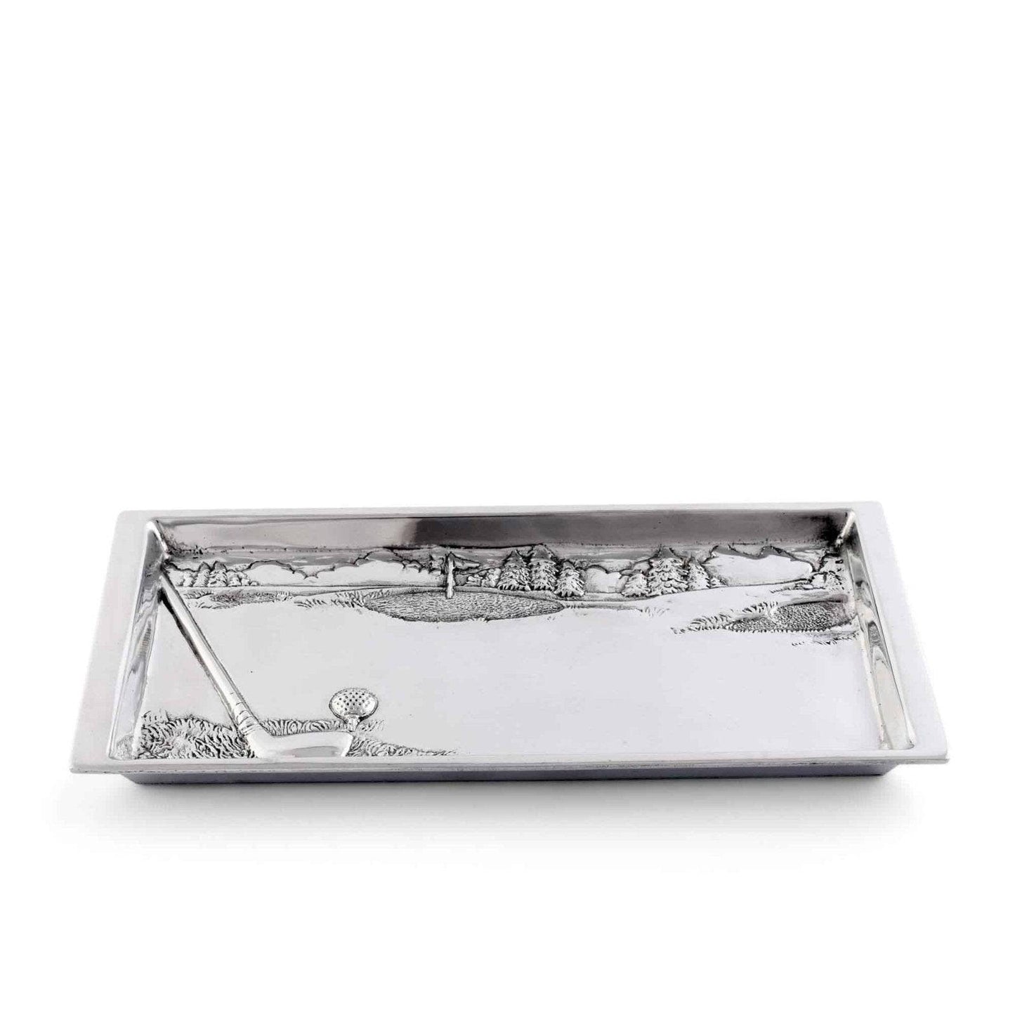 Vagabond House Rectangle Golf Catchall Tray - A Taste of Kentucky