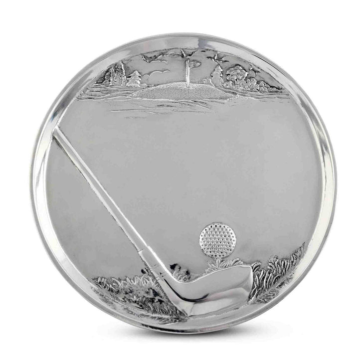 Vagabond House Round Golf Serving Tray - A Taste of Kentucky