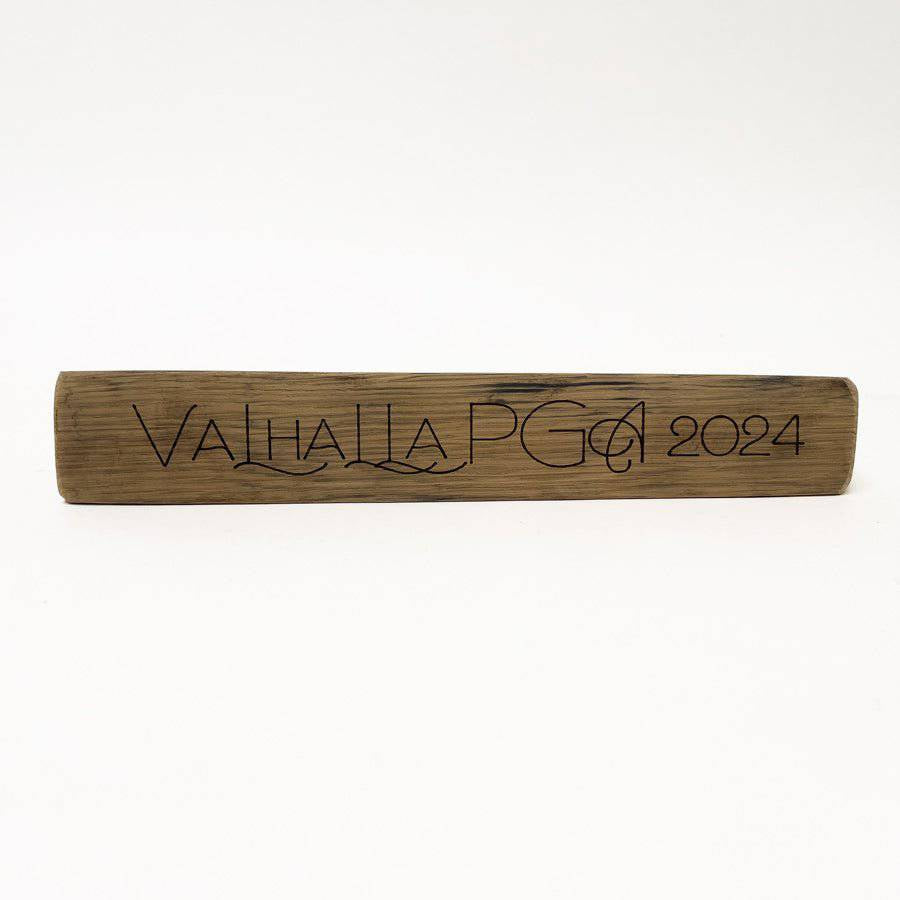 Valhalla PGA 2024 Barrel Stave - A Taste of Kentucky