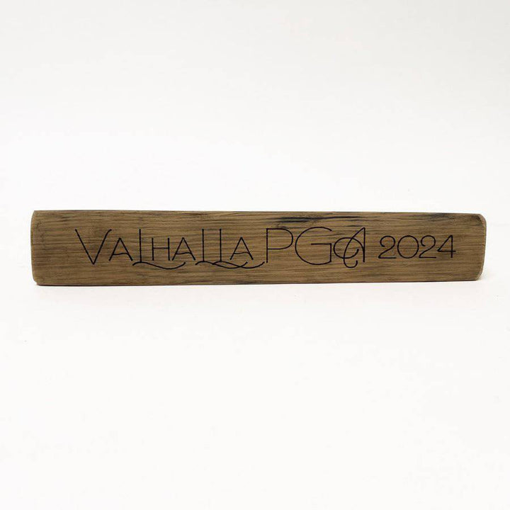 Valhalla PGA 2024 Barrel Stave - A Taste of Kentucky